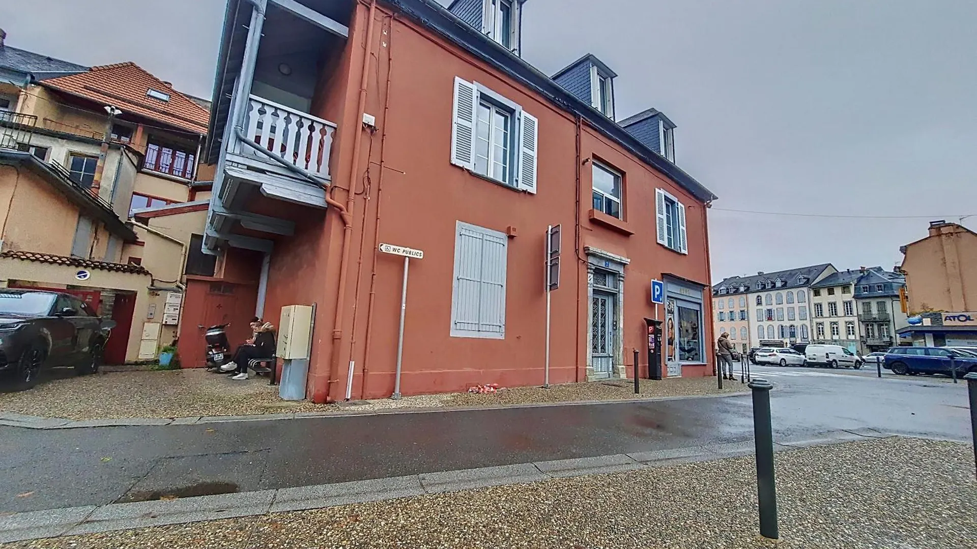 Le Twenties*Fibre*Netflix*Menage Apartment Bagneres-de-Bigorre
